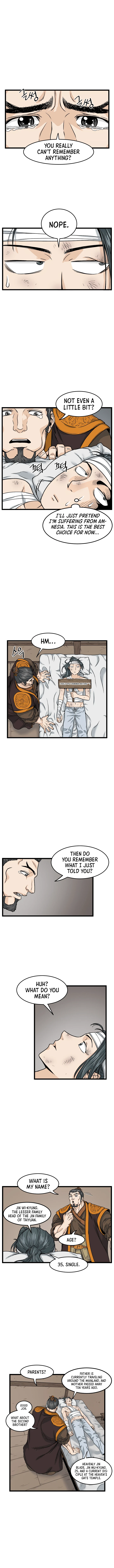 Murim Login chapter 7 page 12