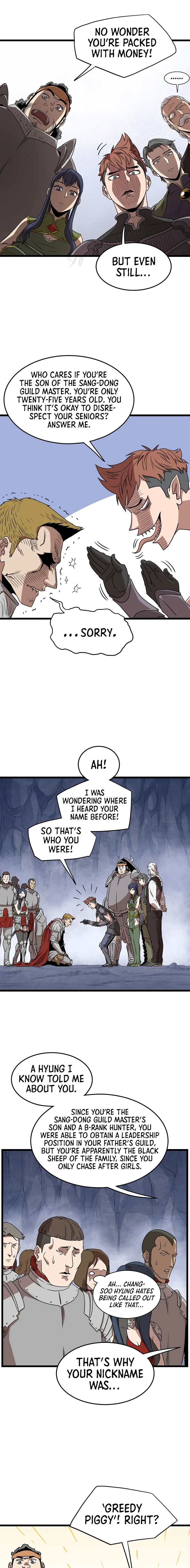Murim Login chapter 70 page 6