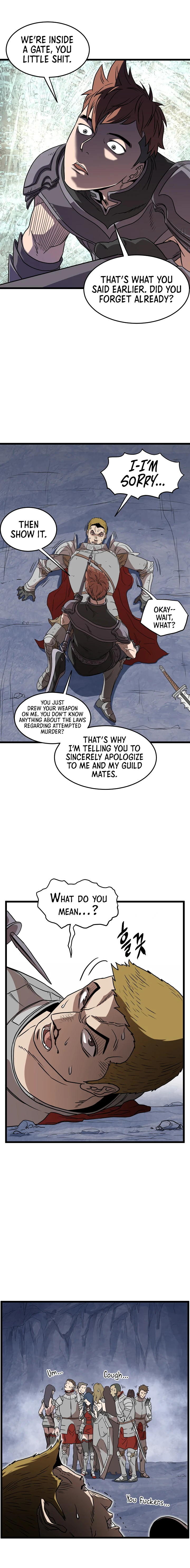 Murim Login chapter 70 page 8