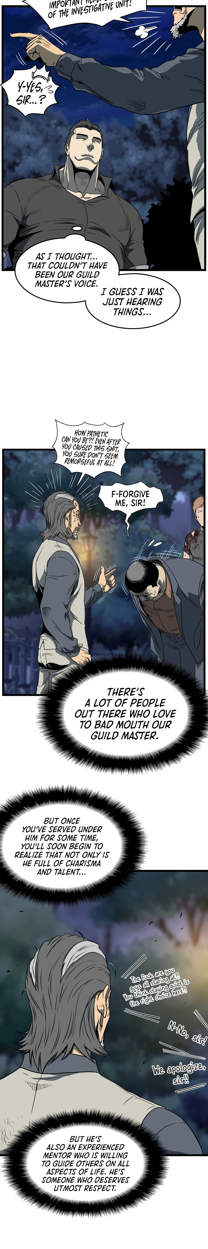 Murim Login chapter 75 page 21