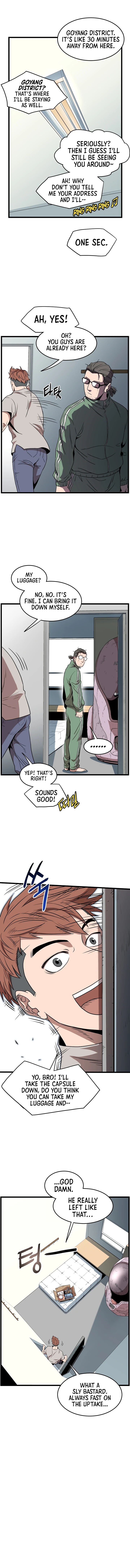 Murim Login chapter 76 page 5