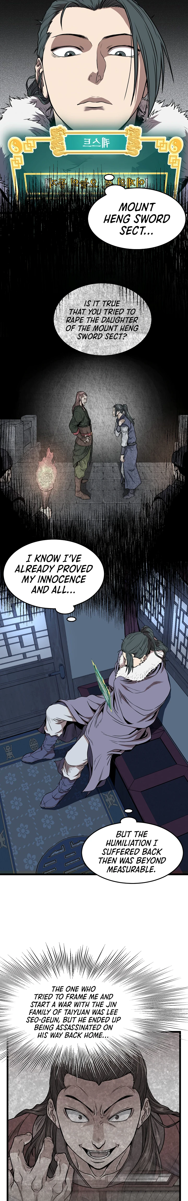 Murim Login chapter 76 page 19