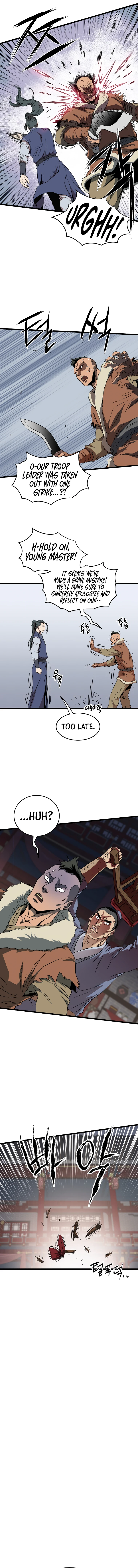 Murim Login chapter 77 page 11