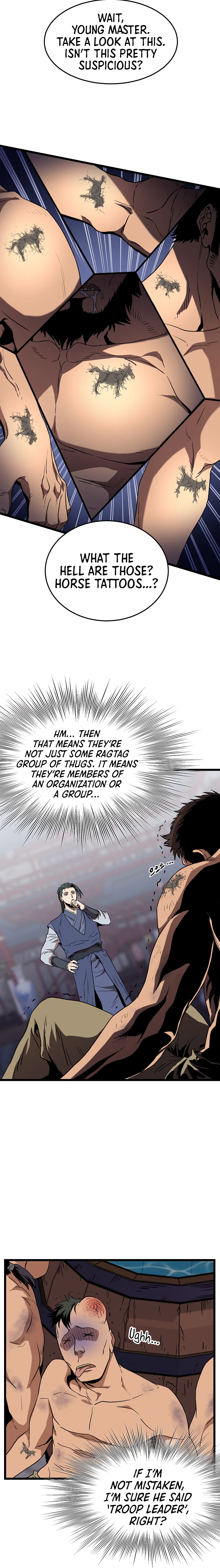 Murim Login chapter 77 page 12