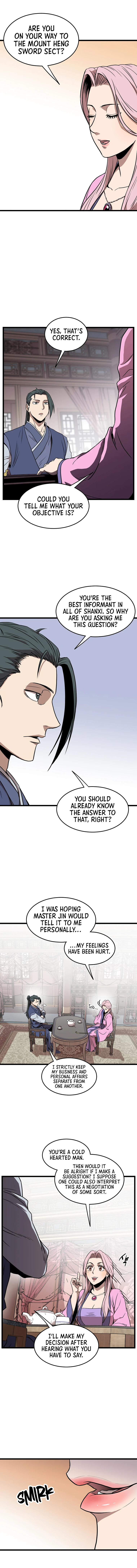 Murim Login chapter 77 page 17