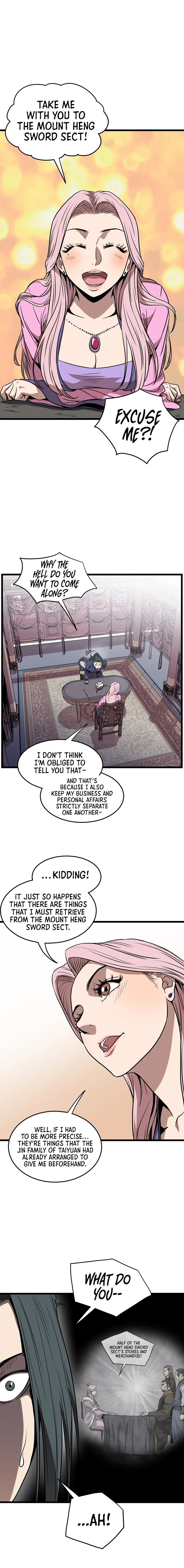 Murim Login chapter 77 page 18
