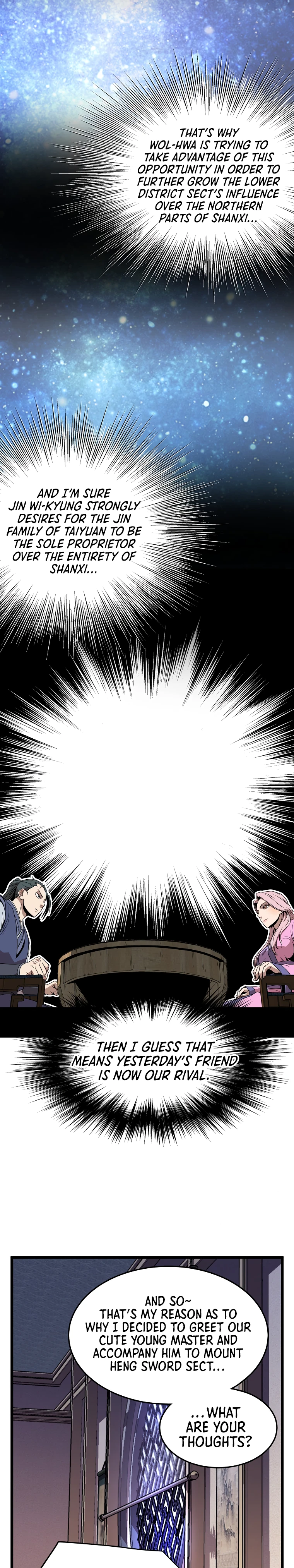 Murim Login chapter 77 page 21