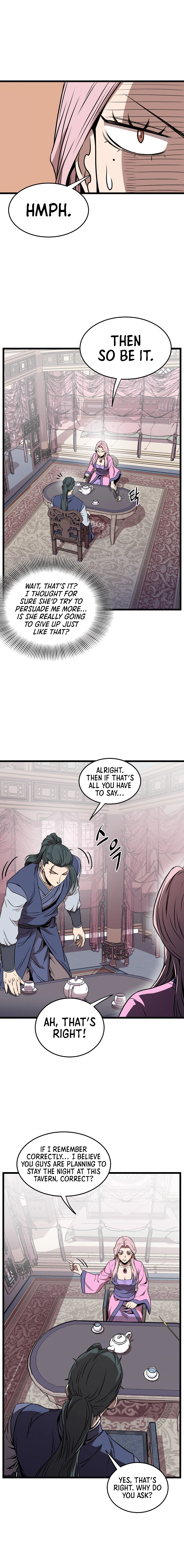 Murim Login chapter 77 page 23