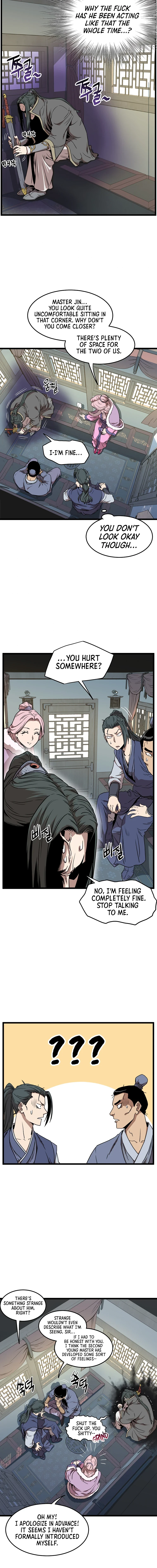 Murim Login chapter 78 page 3