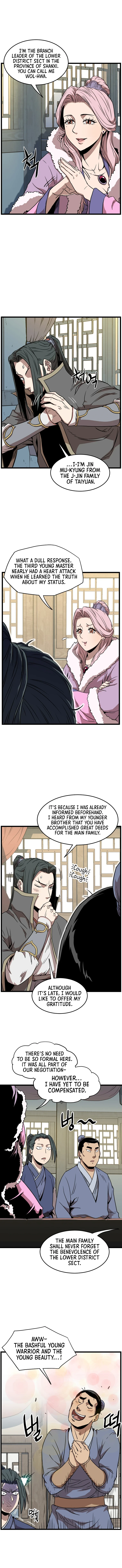 Murim Login chapter 78 page 4