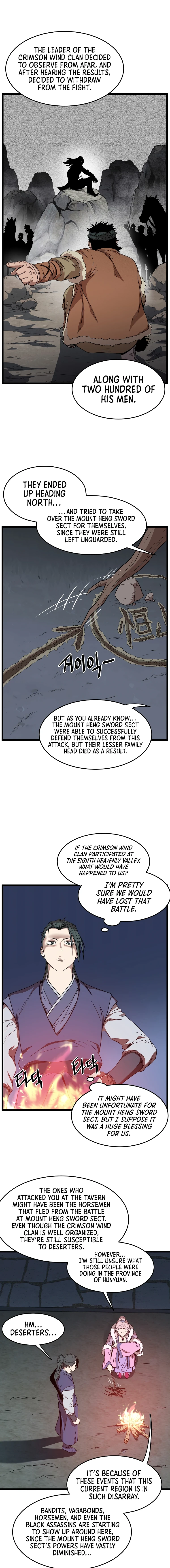 Murim Login chapter 78 page 8