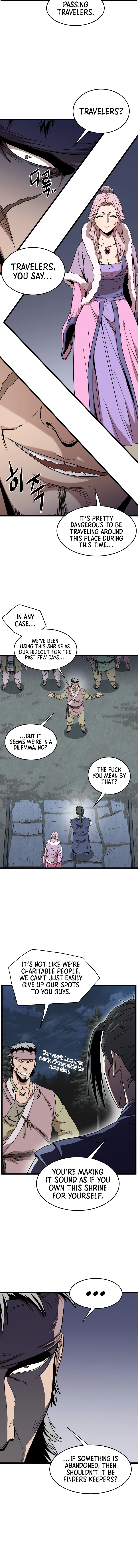 Murim Login chapter 78 page 11
