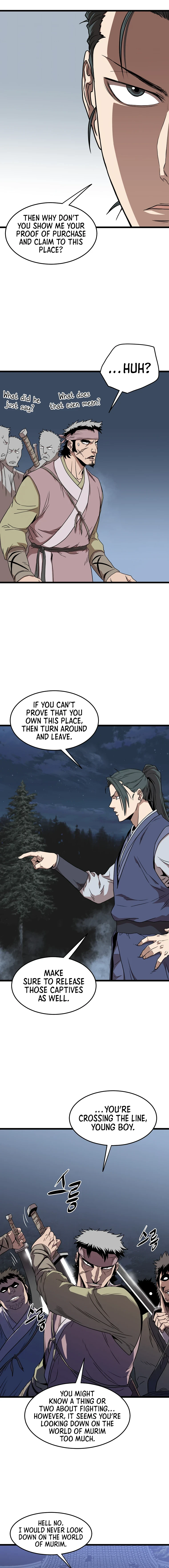 Murim Login chapter 78 page 12