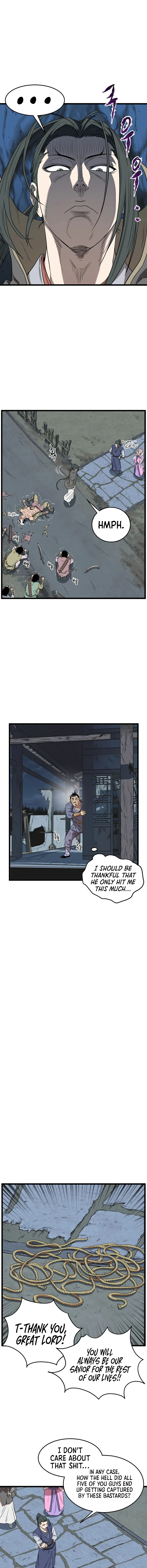 Murim Login chapter 79 page 4