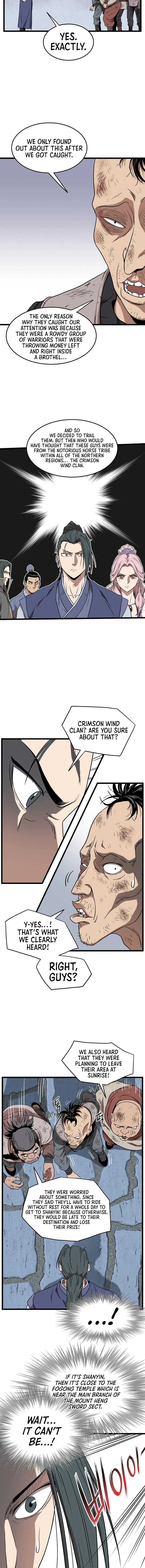 Murim Login chapter 79 page 6