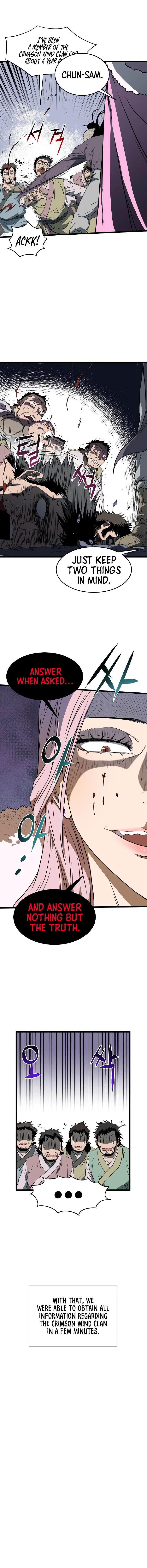 Murim Login chapter 79 page 11