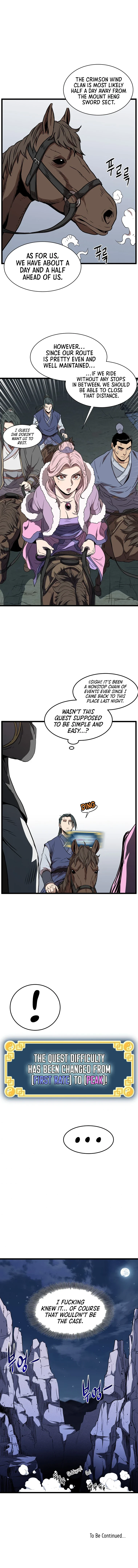 Murim Login chapter 79 page 17