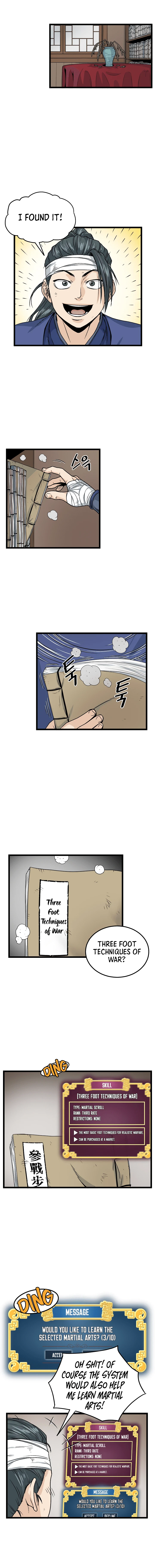 Murim Login chapter 8 page 3