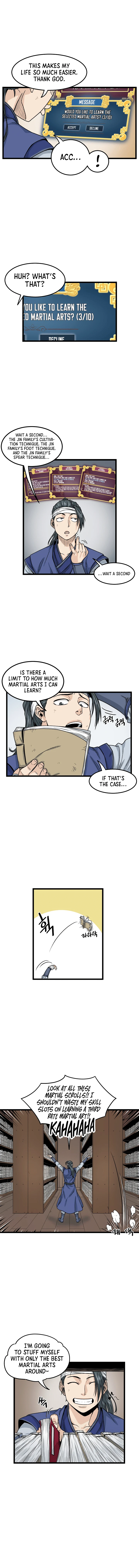 Murim Login chapter 8 page 4