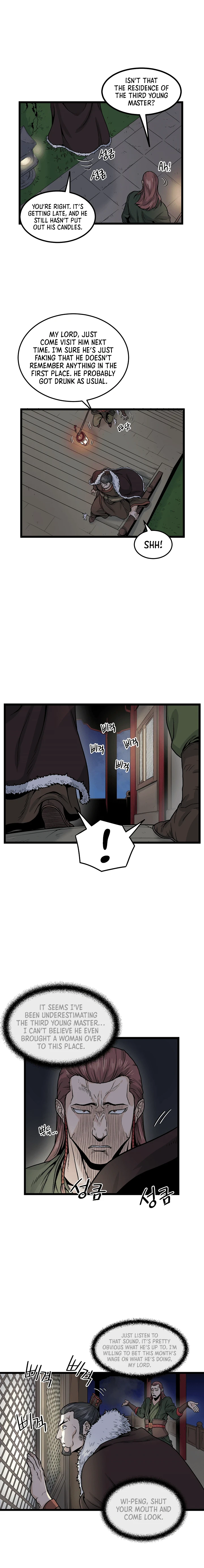Murim Login chapter 8 page 8
