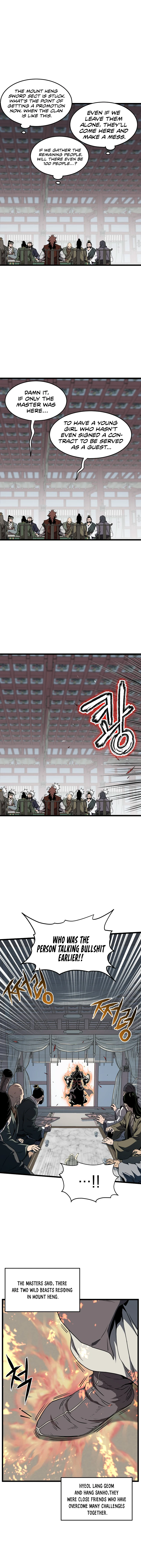 Murim Login chapter 80 page 4