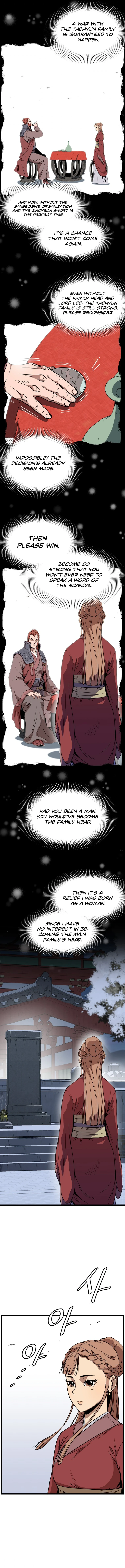 Murim Login chapter 80 page 11