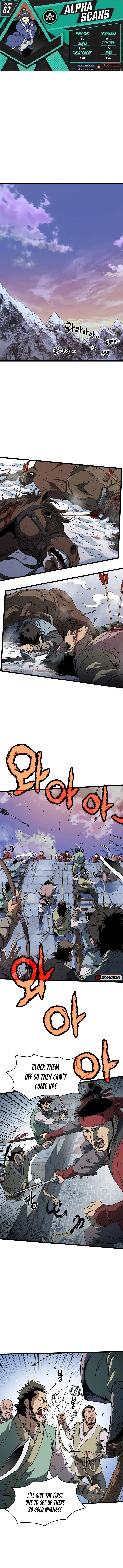 Murim Login chapter 82 page 1