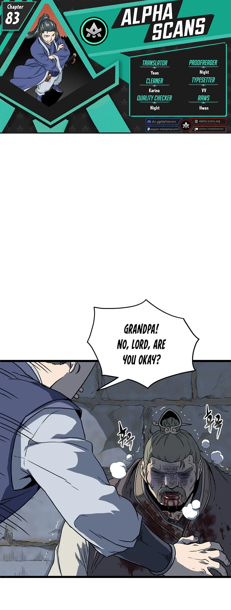Murim Login chapter 83 page 1