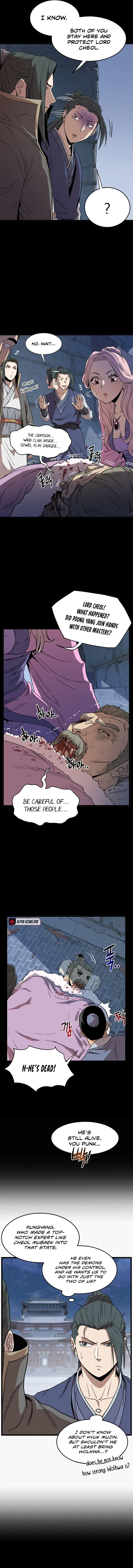 Murim Login chapter 83 page 8