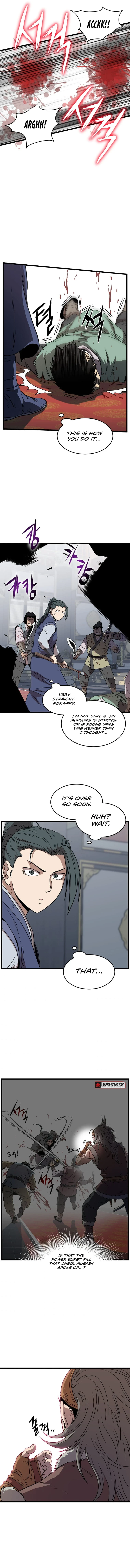 Murim Login chapter 83 page 23