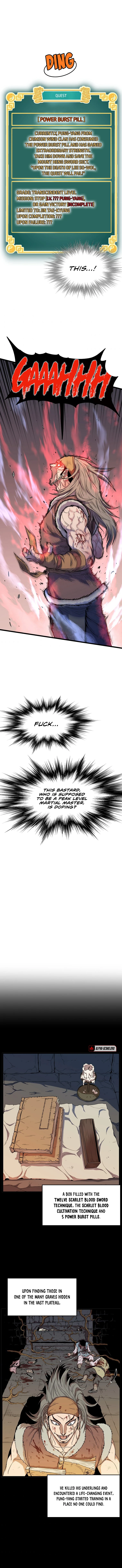 Murim Login chapter 84 page 1