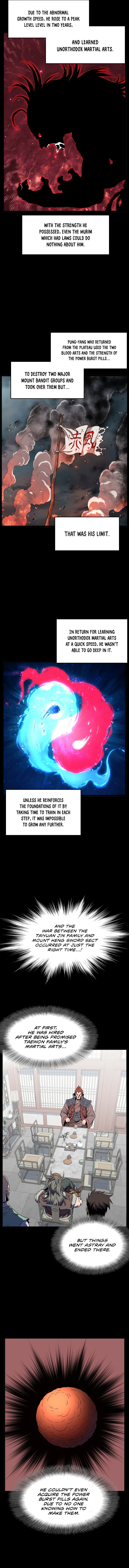 Murim Login chapter 84 page 2