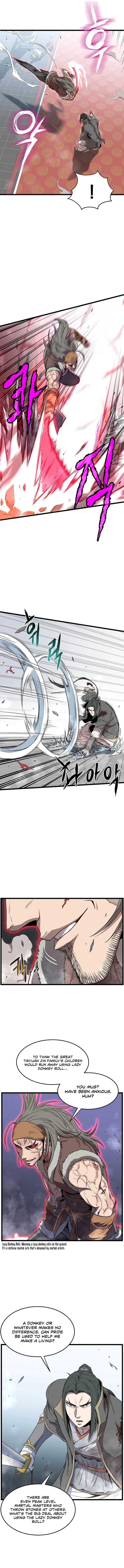 Murim Login chapter 84 page 4