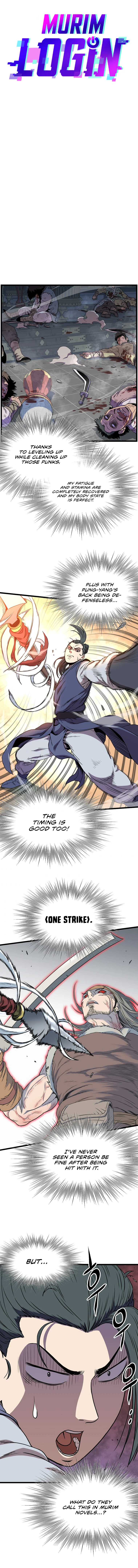 Murim Login chapter 84 page 6