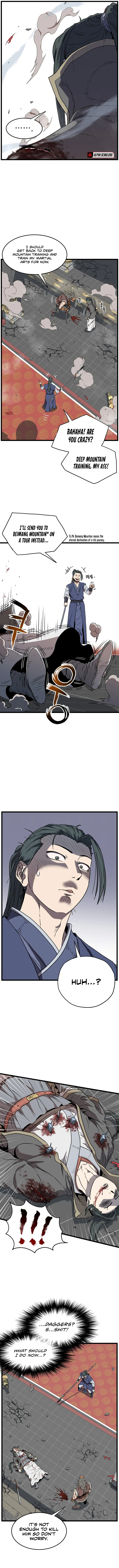 Murim Login chapter 84 page 11