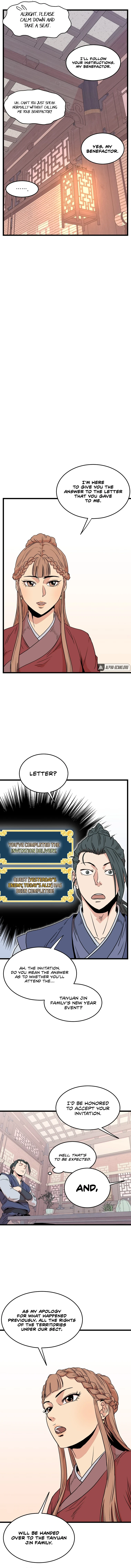 Murim Login chapter 87 page 9