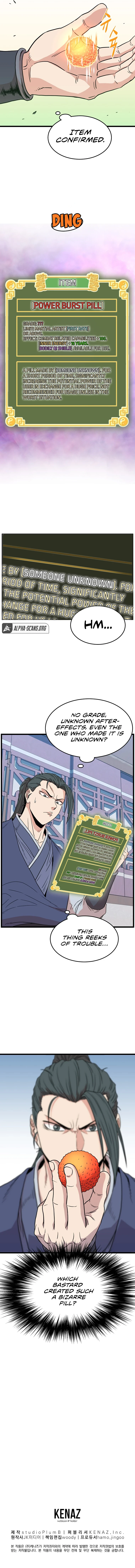 Murim Login chapter 89 page 16