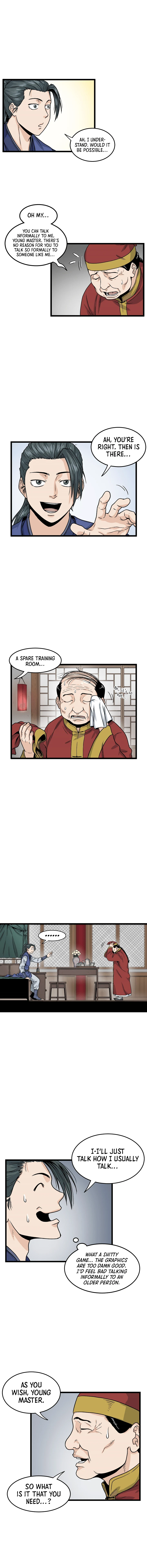 Murim Login chapter 9 page 3