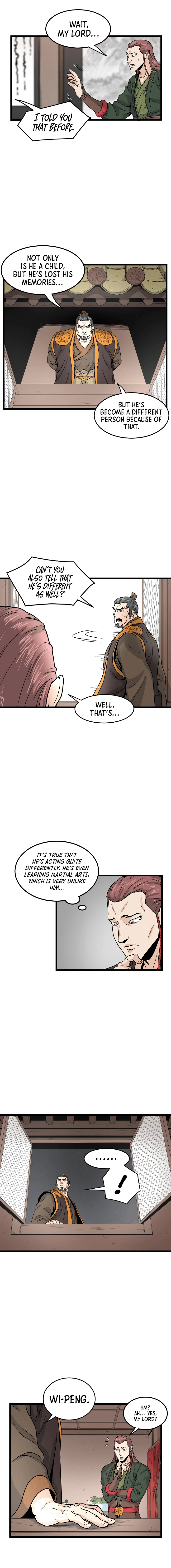 Murim Login chapter 9 page 7
