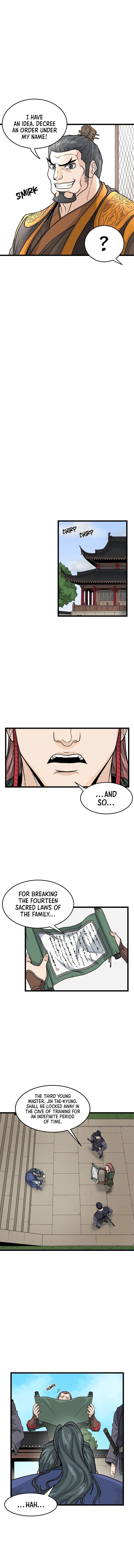 Murim Login chapter 9 page 8