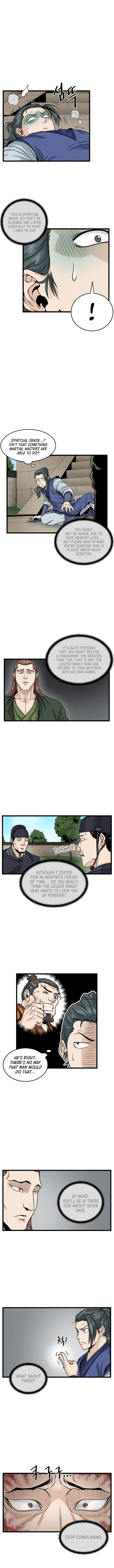 Murim Login chapter 9 page 11