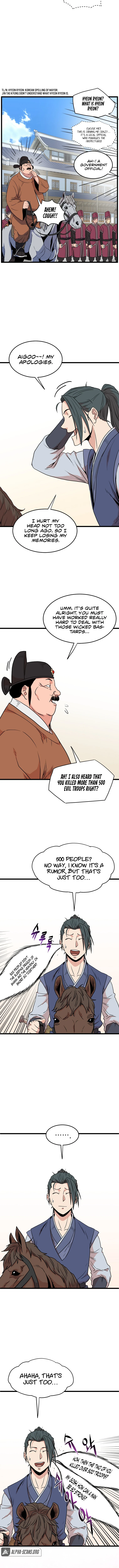 Murim Login chapter 90 page 11
