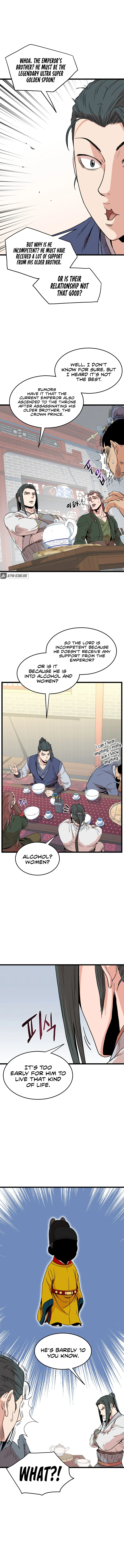 Murim Login chapter 91 page 7