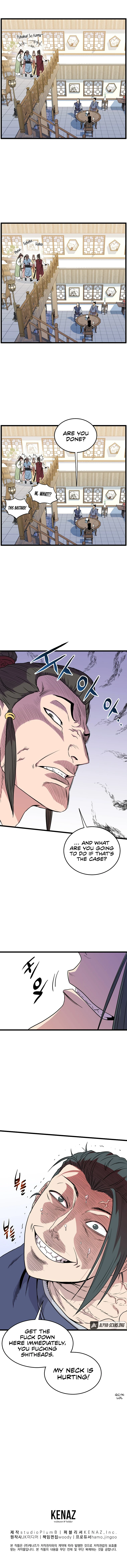 Murim Login chapter 92 page 15