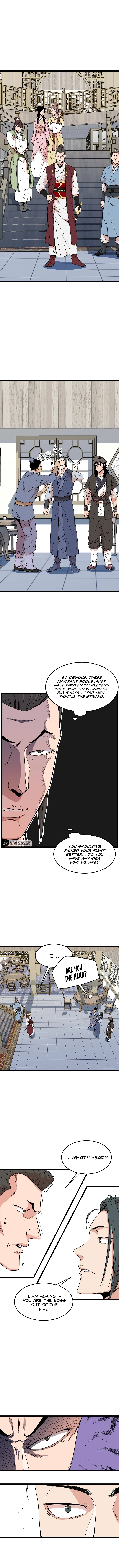 Murim Login chapter 93 page 4