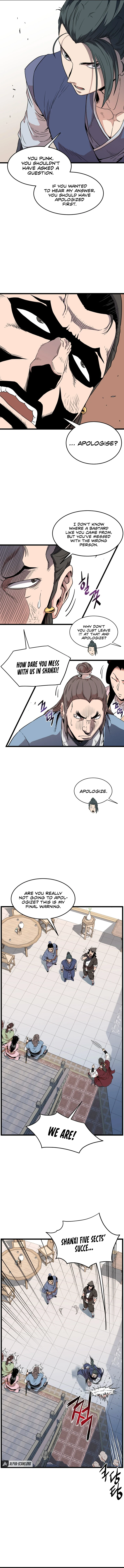 Murim Login chapter 93 page 10
