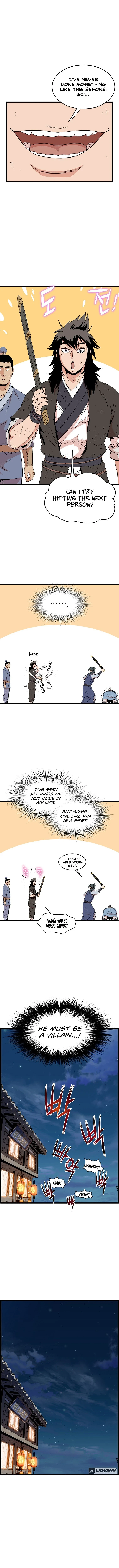 Murim Login chapter 94 page 1