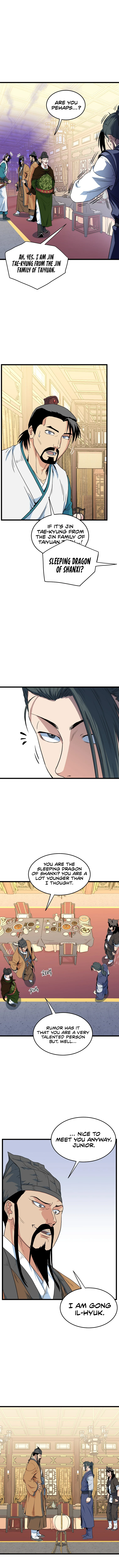 Murim Login chapter 95 page 10