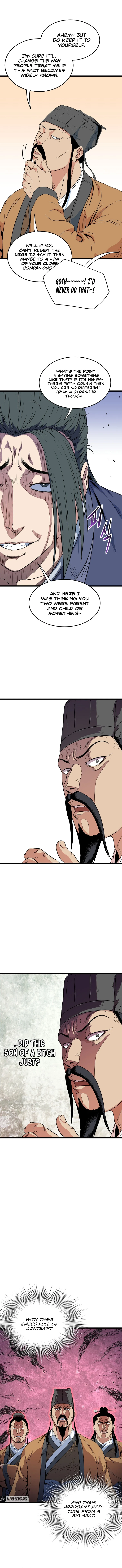 Murim Login chapter 96 page 1