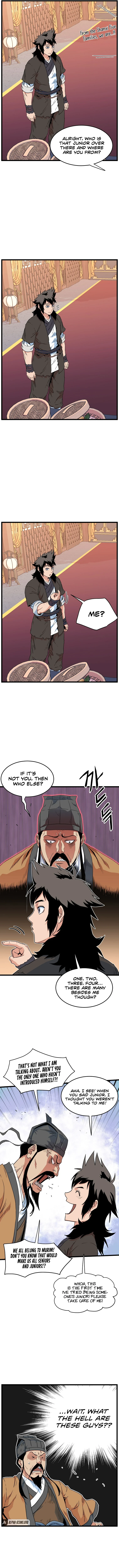 Murim Login chapter 96 page 4